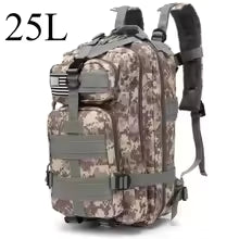 Heavy Duty Tactical Backpacks 25Ltr and 50Ltr
