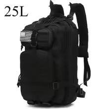 Heavy Duty Tactical Backpacks 25Ltr and 50Ltr