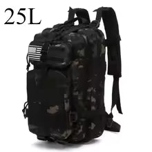 Heavy Duty Tactical Backpacks 25Ltr and 50Ltr