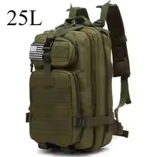 Heavy Duty Tactical Backpacks 25Ltr and 50Ltr