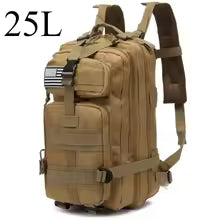 Heavy Duty Tactical Backpacks 25Ltr and 50Ltr