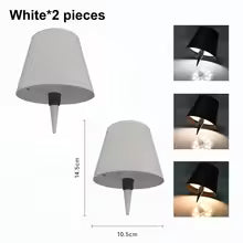 Ambient Touch Lamp That Fits Any Empty Bottle
