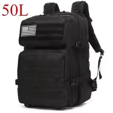 Heavy Duty Tactical Backpacks 25Ltr and 50Ltr