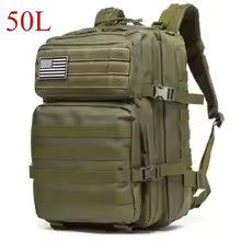Heavy Duty Tactical Backpacks 25Ltr and 50Ltr