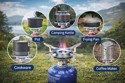 Portable Convenient WindProof Camping Stove