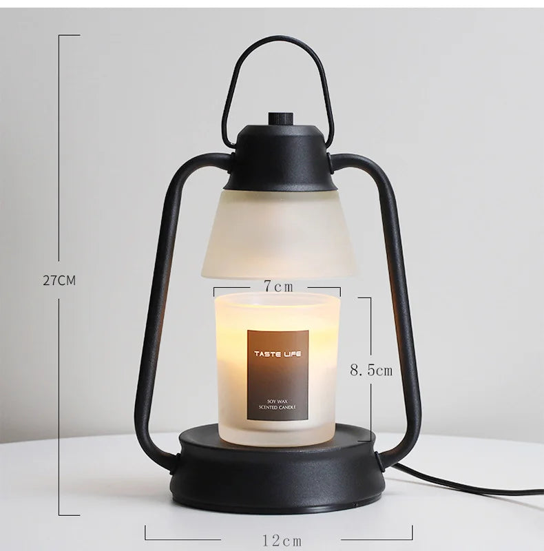 No-Flame Wax Warming Candle Lamp