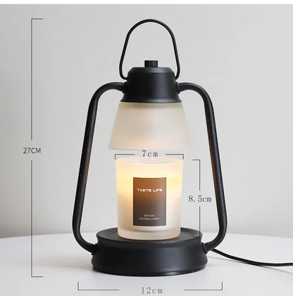 No-Flame Wax Warming Candle Lamp