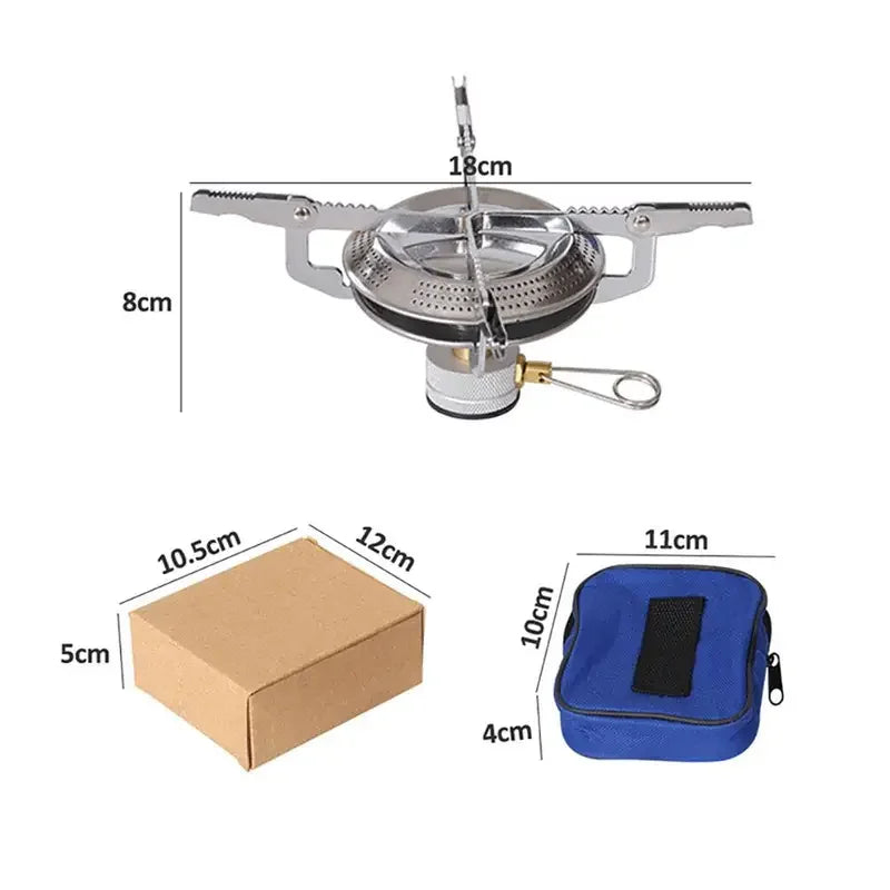 Portable Convenient WindProof Camping Stove