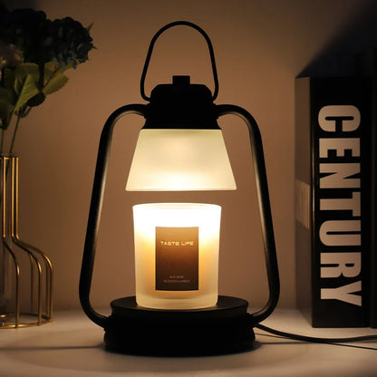 No-Flame Wax Warming Candle Lamp