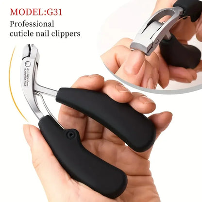 Heavy Duty Wide Jaw Nail Clippers