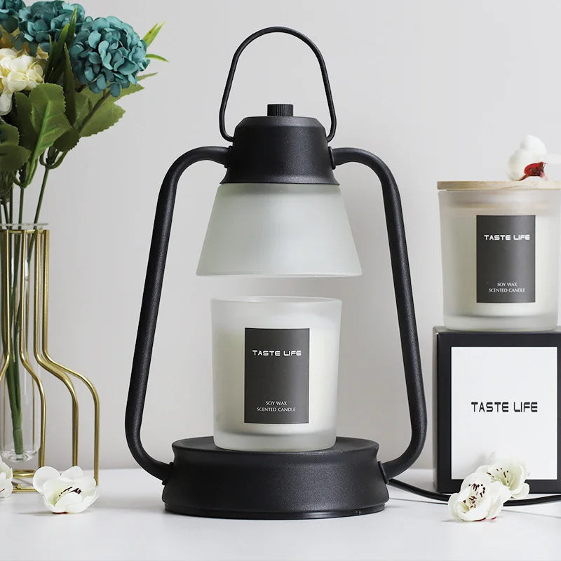 No-Flame Wax Warming Candle Lamp