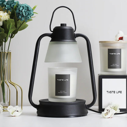 No-Flame Wax Warming Candle Lamp