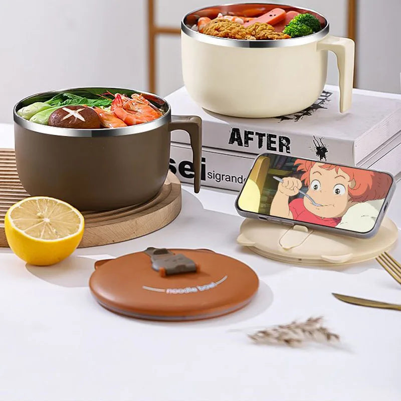 Insulated Ramen Meal Bowl
