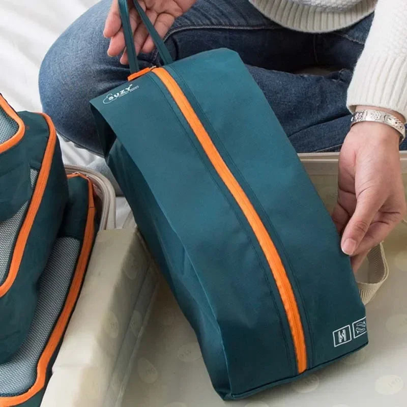 Travel Friendly 6-Piece Luggage Organiser Set