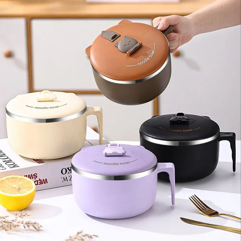 Insulated Ramen Meal Bowl