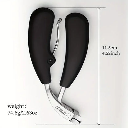 Heavy Duty Wide Jaw Nail Clippers