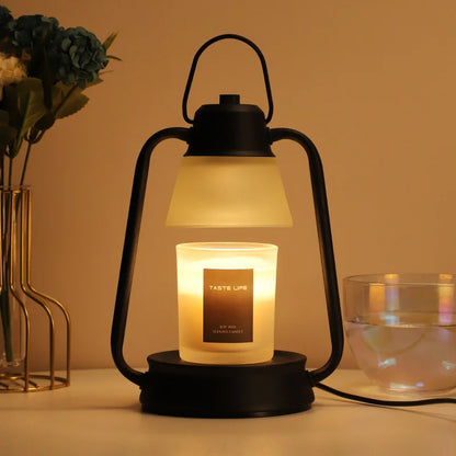 No-Flame Wax Warming Candle Lamp