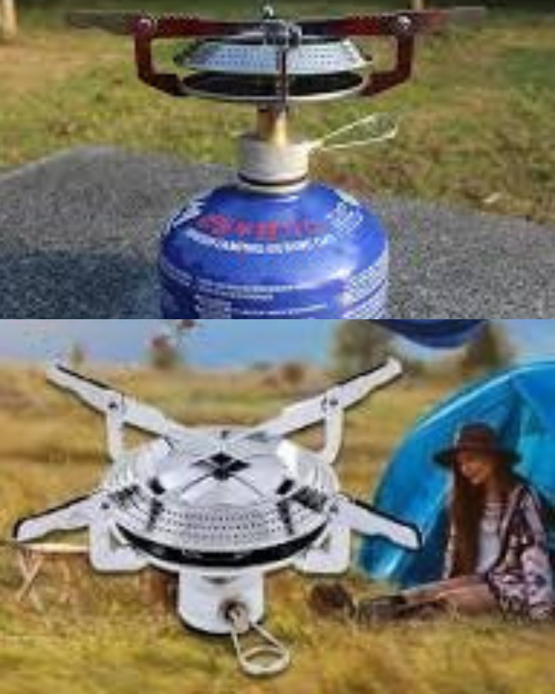 Portable Convenient WindProof Camping Stove