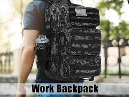 Heavy Duty Tactical Backpacks 25Ltr and 50Ltr