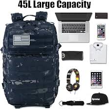 Heavy Duty Tactical Backpacks 25Ltr and 50Ltr