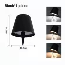 Ambient Touch Lamp That Fits Any Empty Bottle