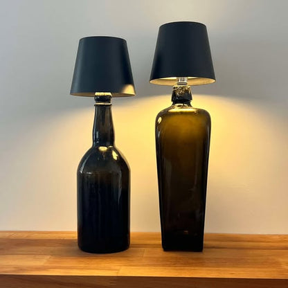 Ambient Touch Lamp That Fits Any Empty Bottle