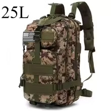 Heavy Duty Tactical Backpacks 25Ltr and 50Ltr