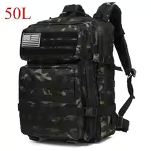 Heavy Duty Tactical Backpacks 25Ltr and 50Ltr