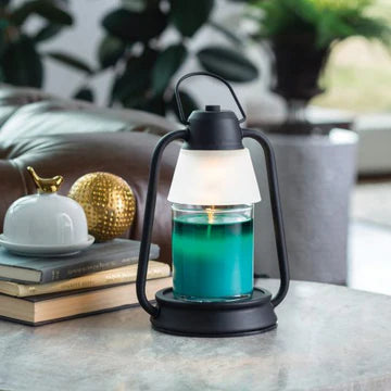No-Flame Wax Warming Candle Lamp