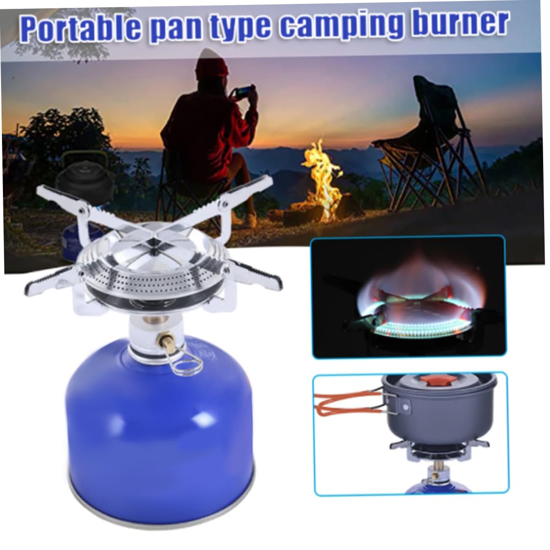 Portable Convenient WindProof Camping Stove