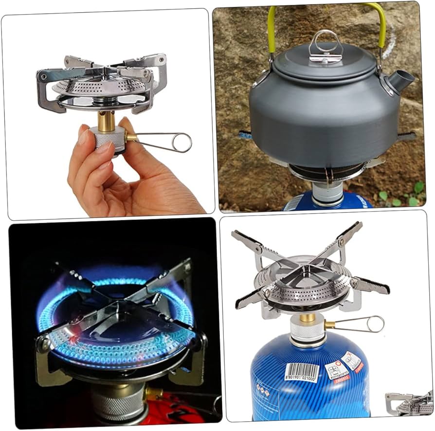 Portable Convenient WindProof Camping Stove