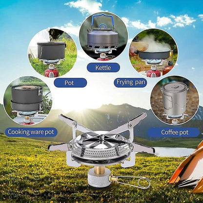 Portable Convenient WindProof Camping Stove