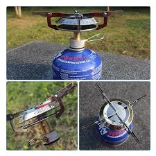 Portable Convenient WindProof Camping Stove
