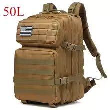 Heavy Duty Tactical Backpacks 25Ltr and 50Ltr