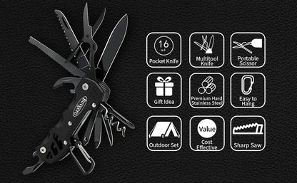 All In One Multi Compact Tool