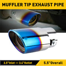 Universal Titanium Exhaust Tips