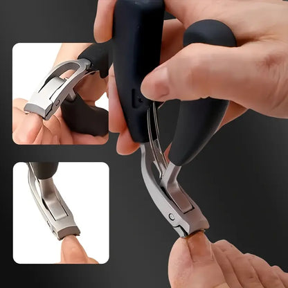 Heavy Duty Wide Jaw Nail Clippers