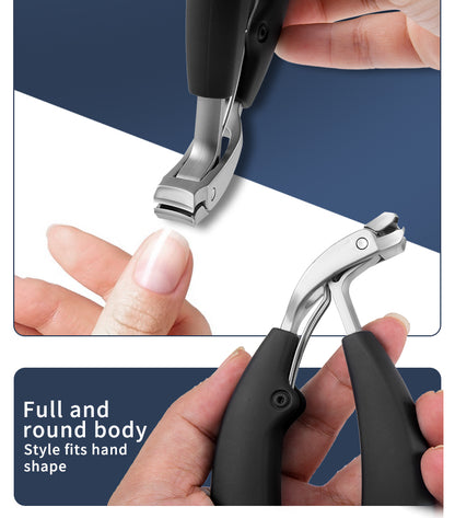 Heavy Duty Wide Jaw Nail Clippers