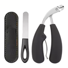 Heavy Duty Wide Jaw Nail Clippers