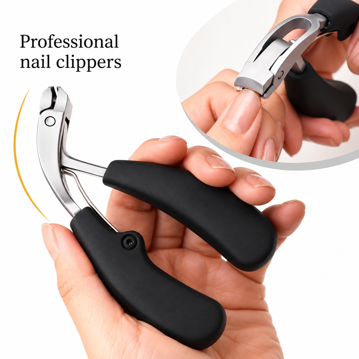 Heavy Duty Wide Jaw Nail Clippers