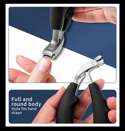 Heavy Duty Wide Jaw Nail Clippers