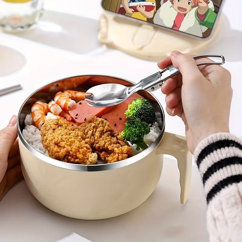 Insulated Ramen Meal Bowl