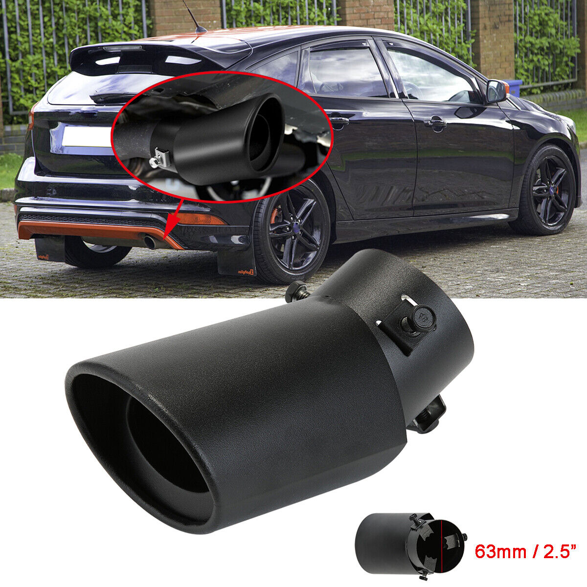 Universal Titanium Exhaust Tips