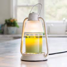No-Flame Wax Warming Candle Lamp