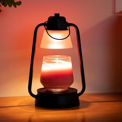 No-Flame Wax Warming Candle Lamp
