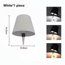 Ambient Touch Lamp That Fits Any Empty Bottle